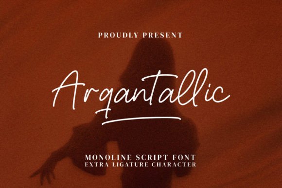 Arqantallic: A Font for Elegant Branding
