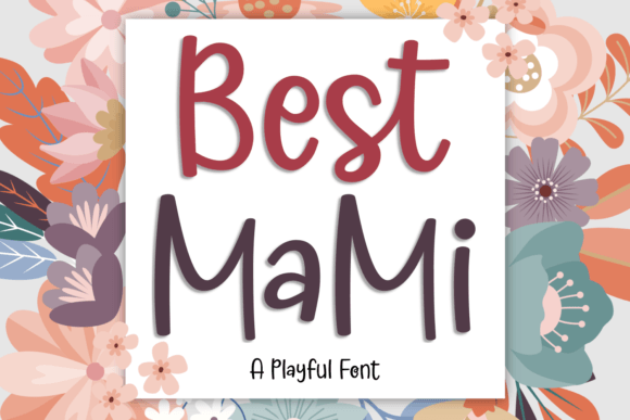 Best Mami Font for Creative Projects