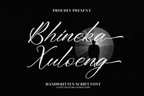 Bhineka Xuloeng: A Handwritten Script Font for Craft and Branding