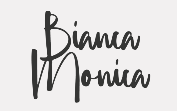 Bianca Monica: A Typeface That Elevates Your Editorial Design