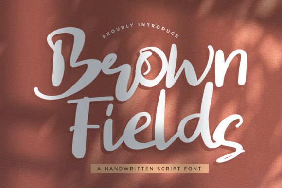 Brown Fields Font Review: A Script Typeface for Campaign Elegance
