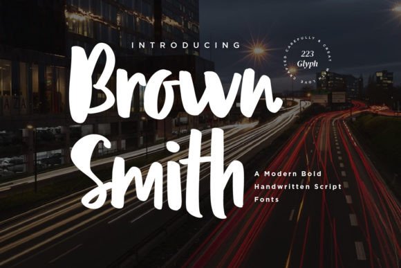 Brown Smith Font Review
