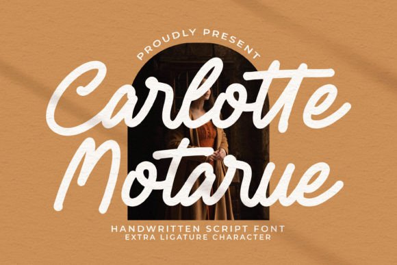 Carlotte Motarue: A Script Font for Web Design