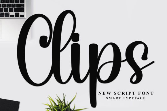 Clips: A Handwritten Font for Web Design