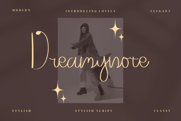 Dreamynote: The Script Font That Elevates Your Campaigns