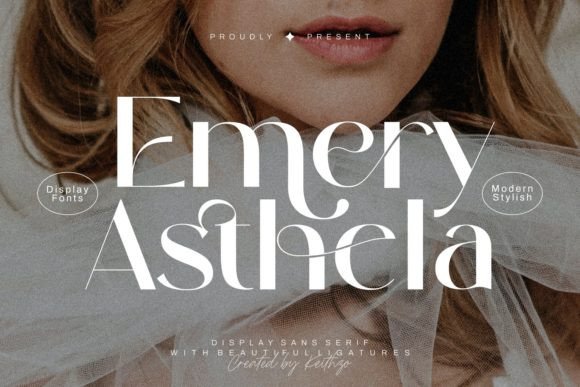 Emery Asthela: A Script Font for Sophisticated Typography