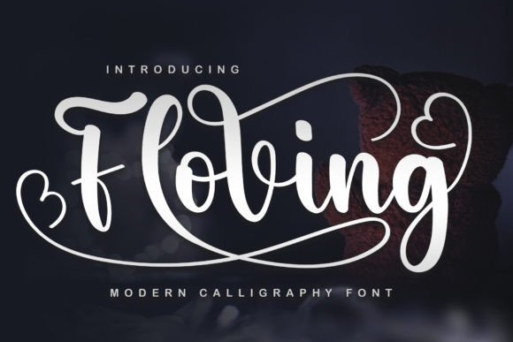 Floving: A Stylish Script Font