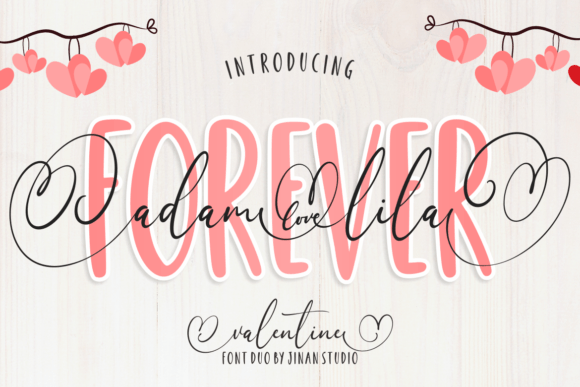 Forever Adam Lila Duo Font Review