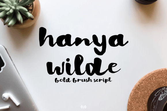 Hanya Wilde: A Script Font for Business Brilliance