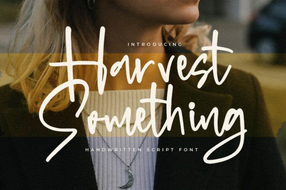 Harvest Something: A Font That Speaks