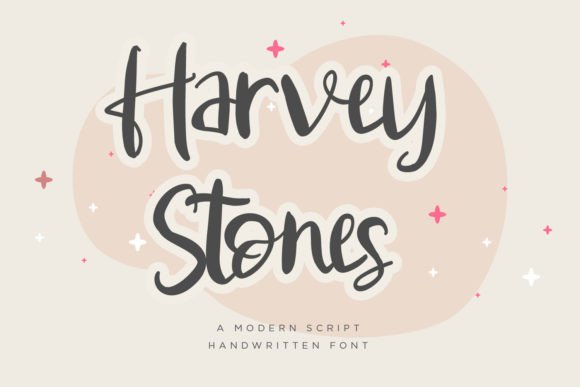 Harvey Stones: A Stylish Script Font for Business Branding