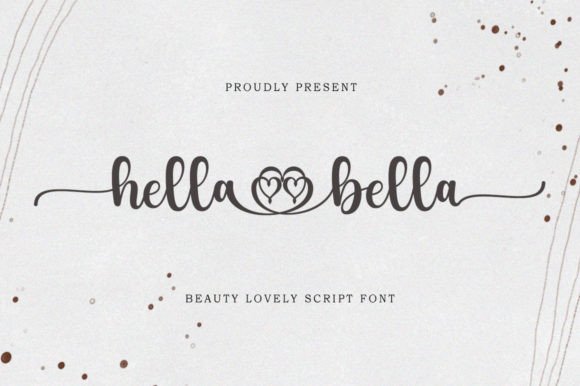Hella Bella: A Sweet Script for Creative Projects