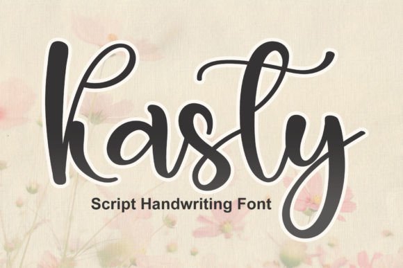 Kasty: A Stylish Script Font for Creative Projects
