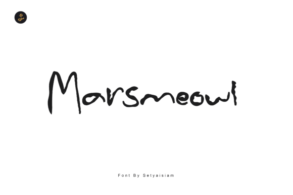 Marsmeowl: A Script Font for Creative Campaigns