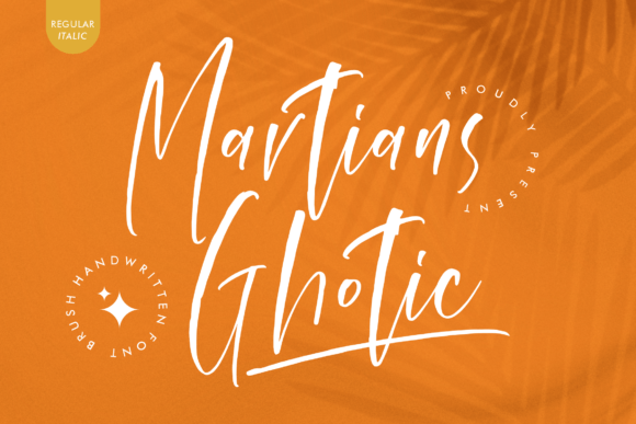 Martians Ghotic: A Stylish Font for Business