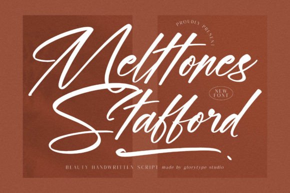 Melttones Stafford: A Script Font for Creative Projects