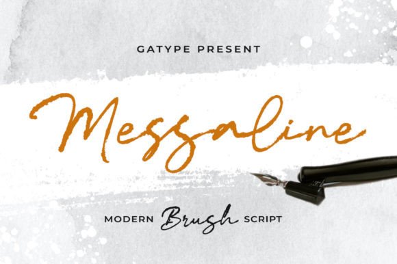 Messaline: A Luxurious Script for Web Design