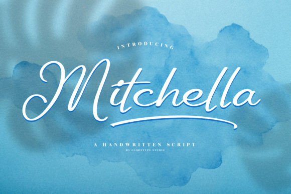 Mitchella Script Font: A Premium Typeface for Creative Makers