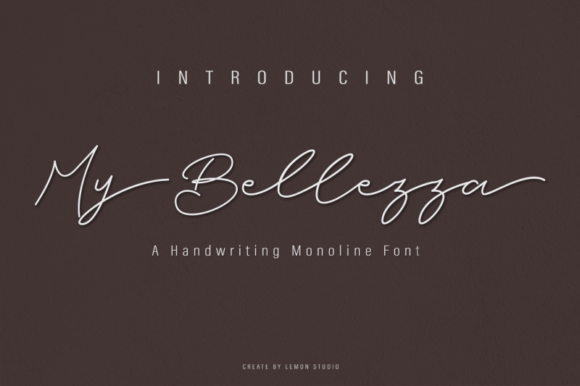 My Bellezza Font: A Luxe Script for Digital Design