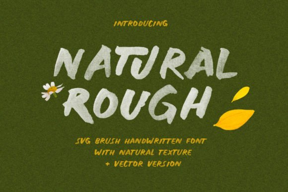 Natural Rough Font: Add Organic Charm to Your Brand