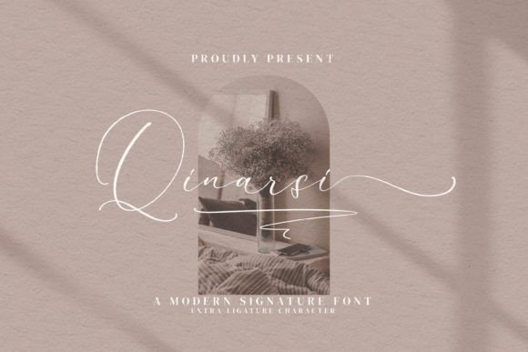 Qinarsi: A Dazzling Script Font