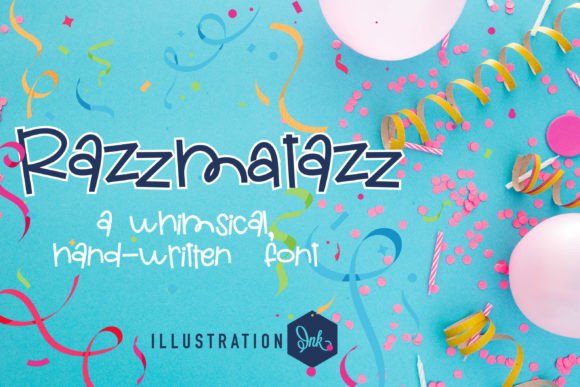 Razzmatazz Font for Creative Projects