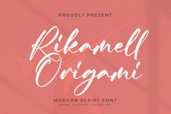 Rikamell Origam: A Font for Elegant Branding