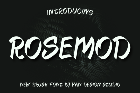 Rosemod: A Stylish Script Font for Creators