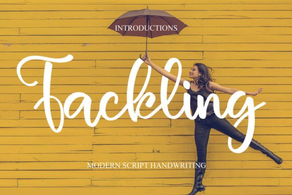 Tackling: A Script Font Review