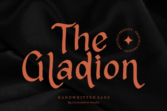 The Gladion – Handwritten Sans Font