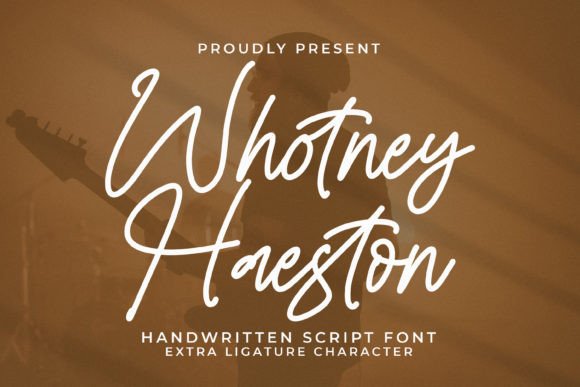 Whotney Haeston: A Premium Script Font for Business