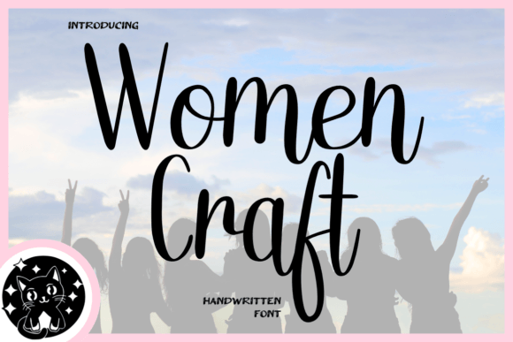 Women Craft Font Review